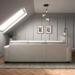 Claude Tonal Chenille Corner Chaise Sofa 37 Claude Tonal Chenille Corner Chaise Sofa -Home Luxe Studio 30865878 alt02