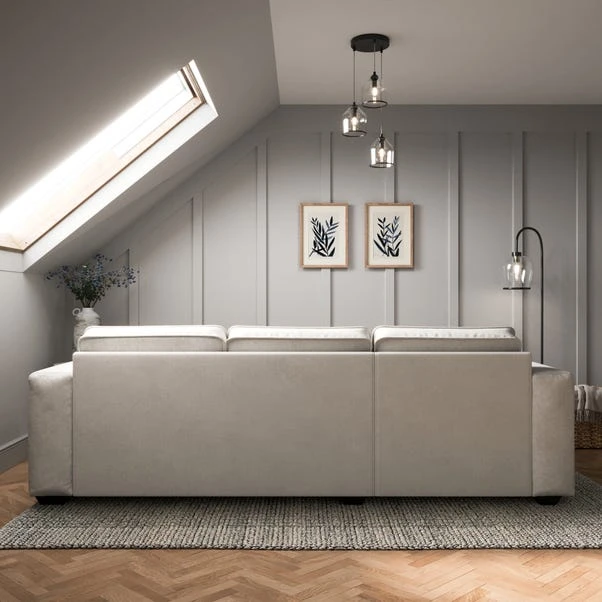 Claude Tonal Chenille Corner Chaise Sofa 18 Claude Tonal Chenille Corner Chaise Sofa - Image 16