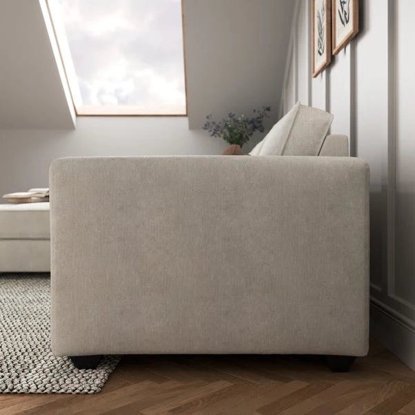 Claude Tonal Chenille Corner Chaise Sofa 20 Claude Tonal Chenille Corner Chaise Sofa - Image 18