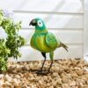 Iron Parrot Sculpture 2 Iron Parrot Sculpture -Home Luxe Studio 30866021