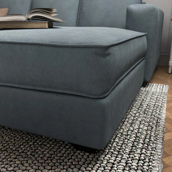 Claude Tonal Chenille Corner Chaise Sofa 14 Claude Tonal Chenille Corner Chaise Sofa - Image 12