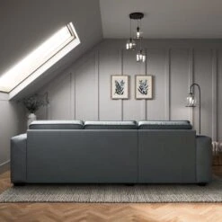 Claude Tonal Chenille Corner Chaise Sofa 23 Claude Tonal Chenille Corner Chaise Sofa -Home Luxe Studio 30866154 alt02