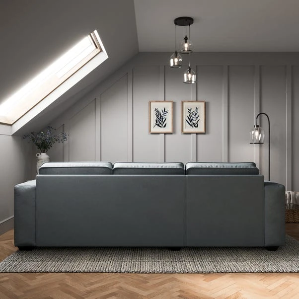 Claude Tonal Chenille Corner Chaise Sofa 4 Claude Tonal Chenille Corner Chaise Sofa - Image 2