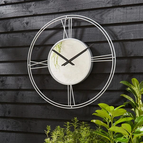 Zen Luxe Indoor Outdoor Wall Clock 3 Zen Luxe Indoor Outdoor Wall Clock