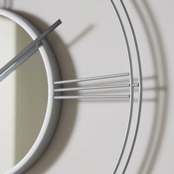 Zen Luxe Indoor Outdoor Wall Clock 5 Zen Luxe Indoor Outdoor Wall Clock - Image 3