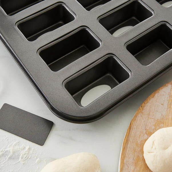 Gourmet Mini Loaf Tin Tray 4 Gourmet Mini Loaf Tin Tray - Image 2