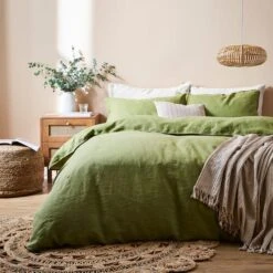 Linen Duvet Cover And Pillowcase Set 37 Linen Duvet Cover And Pillowcase Set -Home Luxe Studio 30866347