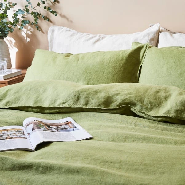 Linen Duvet Cover And Pillowcase Set 20 Linen Duvet Cover And Pillowcase Set - Image 18