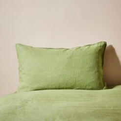 Linen Duvet Cover And Pillowcase Set 41 Linen Duvet Cover And Pillowcase Set -Home Luxe Studio 30866347 alt04