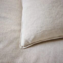 Linen Duvet Cover And Pillowcase Set 35 Linen Duvet Cover And Pillowcase Set -Home Luxe Studio 30866351 alt03