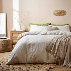 Linen Duvet Cover And Pillowcase Set 27 Linen Duvet Cover And Pillowcase Set -Home Luxe Studio 30866352