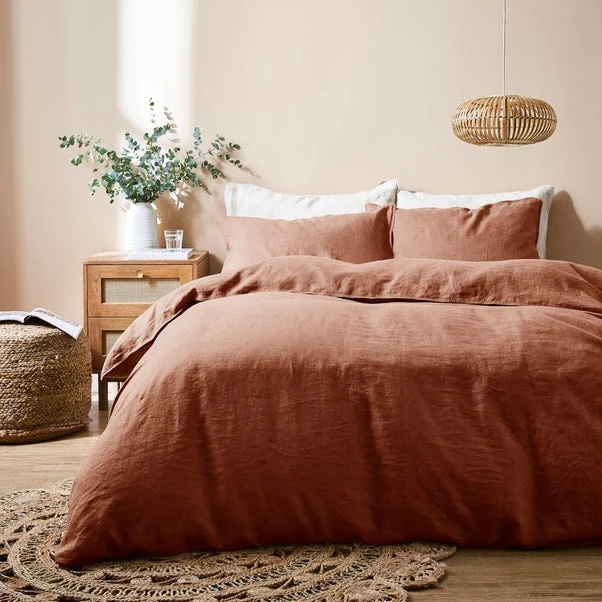 Linen Duvet Cover And Pillowcase Set 4 Linen Duvet Cover And Pillowcase Set - Image 2