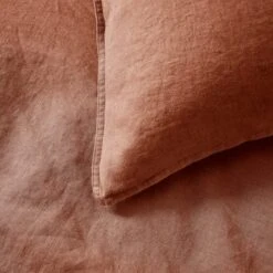 Linen Duvet Cover And Pillowcase Set 25 Linen Duvet Cover And Pillowcase Set -Home Luxe Studio 30866356 alt03