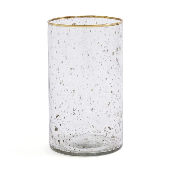 Recycled Glass Hurricane Candle Holder 8 Recycled Glass Hurricane Candle Holder - Image 6