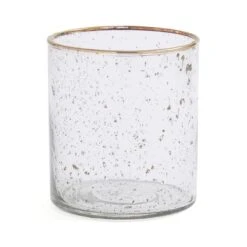 Recycled Glass Hurricane Candle Holder 10 Recycled Glass Hurricane Candle Holder -Home Luxe Studio 30866726 alt02