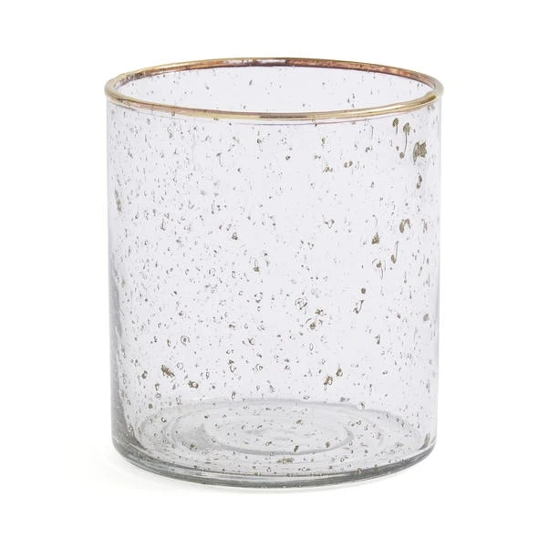 Recycled Glass Hurricane Candle Holder 5 Recycled Glass Hurricane Candle Holder - Image 3