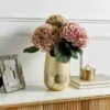 Recycled Glass Gold Foil Vase -Home Luxe Studio 30866783