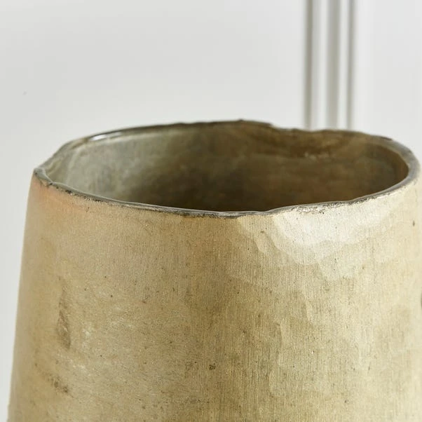 Recycled Glass Gold Foil Vase 4 Recycled Glass Gold Foil Vase - Image 2