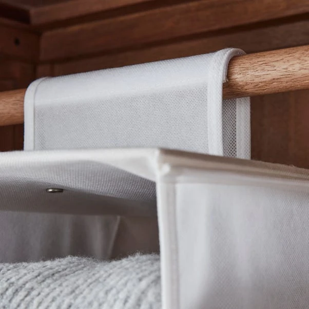 Fabric Hanging Organiser 4 Fabric Hanging Organiser - Image 2