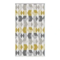 Fusion Hexagon Cotton Towel -Home Luxe Studio 30866871 alt01