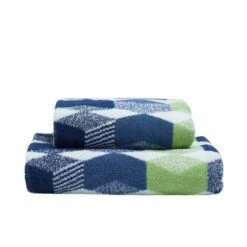 Fusion Hexagon Cotton Towel -Home Luxe Studio 30866873 alt02