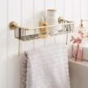 Heart And Soul Towel Rail And Shelf -Home Luxe Studio 30866959