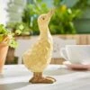 Resin Indoor Outdoor Duckling Ornament