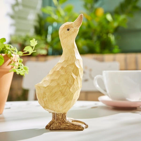Resin Indoor Outdoor Duckling Ornament 3 Resin Indoor Outdoor Duckling Ornament