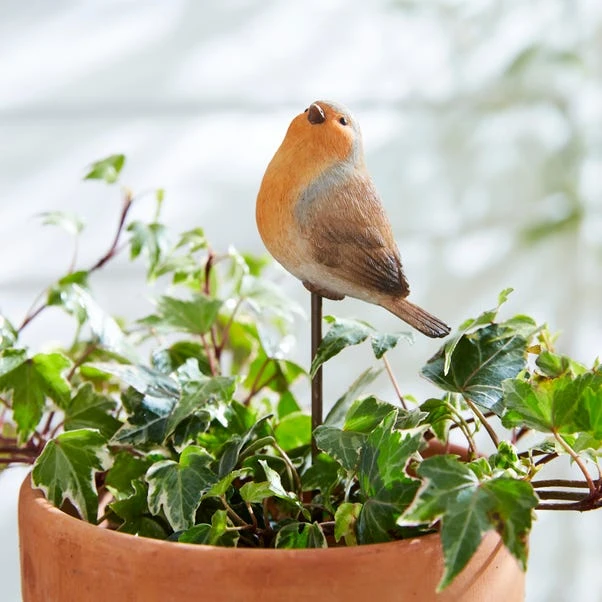 Robin Garden Stake 3 Robin Garden Stake