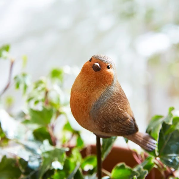 Robin Garden Stake 4 Robin Garden Stake - Image 2