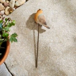 Robin Garden Stake 7 Robin Garden Stake -Home Luxe Studio 30866988 alt02