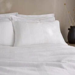 Bamburgh Waffle Duvet Cover & Pillowcase Set -Home Luxe Studio 30867023 alt03