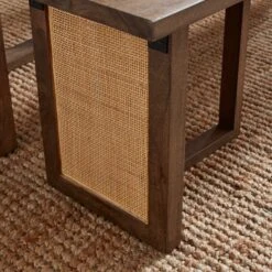 Mila 2-3 Seater Dining Bench, Mango Wood 10 Mila 2-3 Seater Dining Bench, Mango Wood -Home Luxe Studio 30867330 alt02