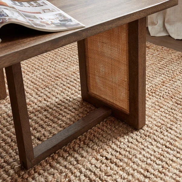 Mila 2-3 Seater Dining Bench, Mango Wood 7 Mila 2-3 Seater Dining Bench, Mango Wood - Image 5