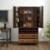 Fulton Kitchen Larder Unit, Pine Effect -Home Luxe Studio 30867472