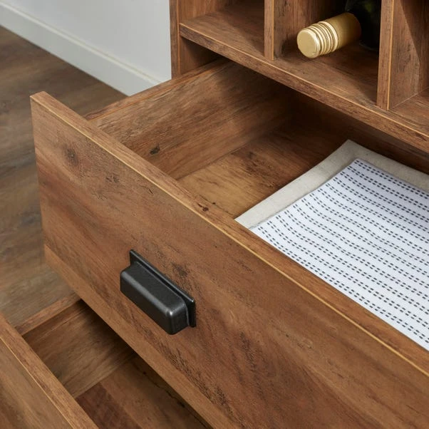 Fulton Kitchen Larder Unit, Pine Effect 11 Fulton Kitchen Larder Unit, Pine Effect - Image 9