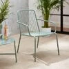 Steel Lilypad Garden Chair 1 Steel Lilypad Garden Chair -Home Luxe Studio 30867489
