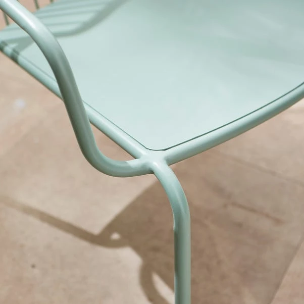 Steel Lilypad Garden Chair 4 Steel Lilypad Garden Chair - Image 2