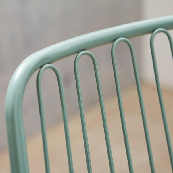 Steel Lilypad Garden Chair 5 Steel Lilypad Garden Chair - Image 3