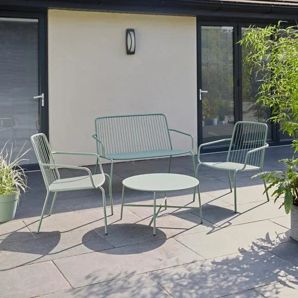 Steel Lilypad Garden Chair 6 Steel Lilypad Garden Chair - Image 4