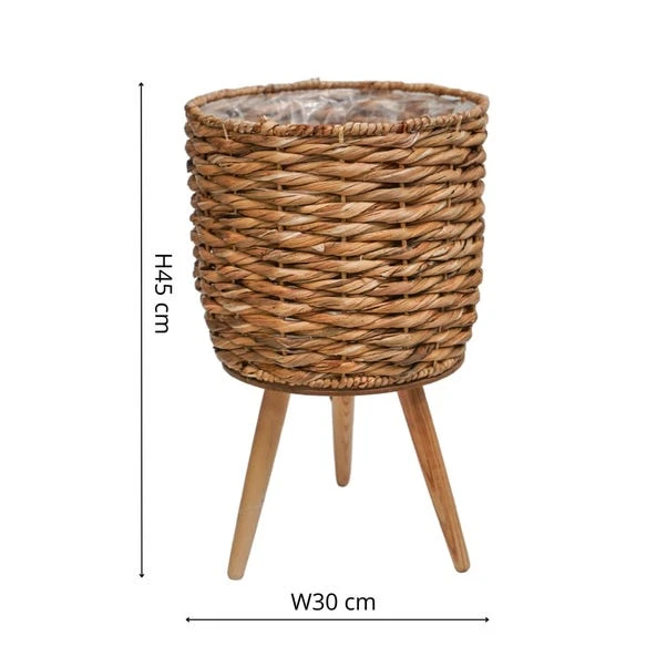 Water Hyacinth Plant Pot 9 Water Hyacinth Plant Pot - Image 7