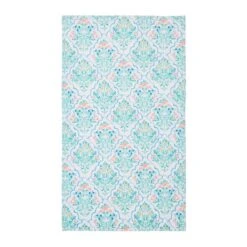 Heart And Soul Scallop Floral Cotton Towel -Home Luxe Studio 30867888 alt01