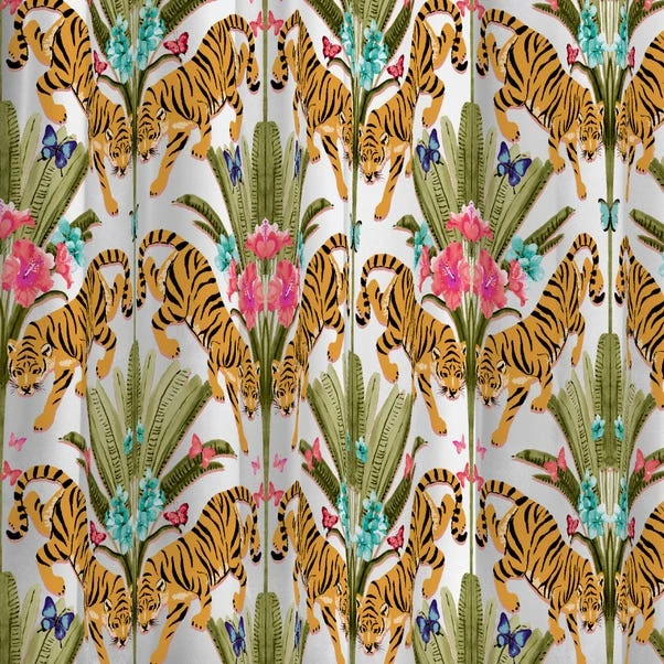 Tiger Shower Curtain 4 Tiger Shower Curtain - Image 2