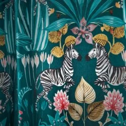Utopia Dream Teal Shower Curtain -Home Luxe Studio 30867934 alt02