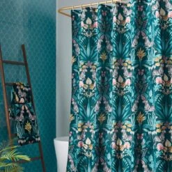 Utopia Dream Teal Shower Curtain -Home Luxe Studio 30867934 alt03
