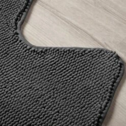 Mini Bobble L Shape Bath Mat 36 Mini Bobble L Shape Bath Mat -Home Luxe Studio 30867966 alt01