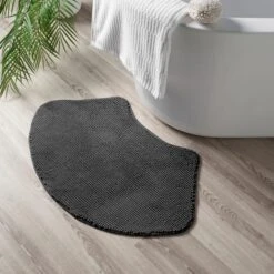 Mini Bobble Oval Bath Mat 29 Mini Bobble Oval Bath Mat -Home Luxe Studio 30867967