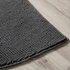 Mini Bobble Semi Circle Bath Mat 36 Mini Bobble Semi Circle Bath Mat -Home Luxe Studio 30867968 alt01