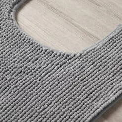 Mini Bobble Pedestal Mat 33 Mini Bobble Pedestal Mat -Home Luxe Studio 30867969 alt01