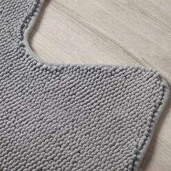 Mini Bobble L Shape Bath Mat 33 Mini Bobble L Shape Bath Mat -Home Luxe Studio 30867970 alt01